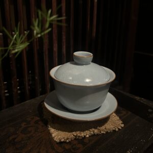 天青汝窯蓋杯