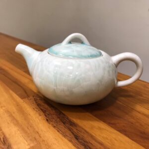 結晶釉茶壺